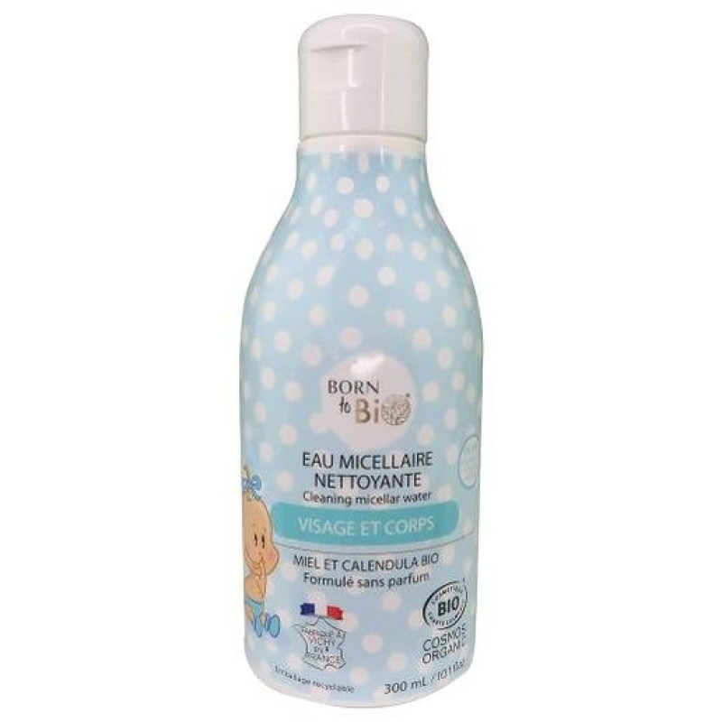 Agua Limpiadora Bebe Bio 300ml - Born To Bio