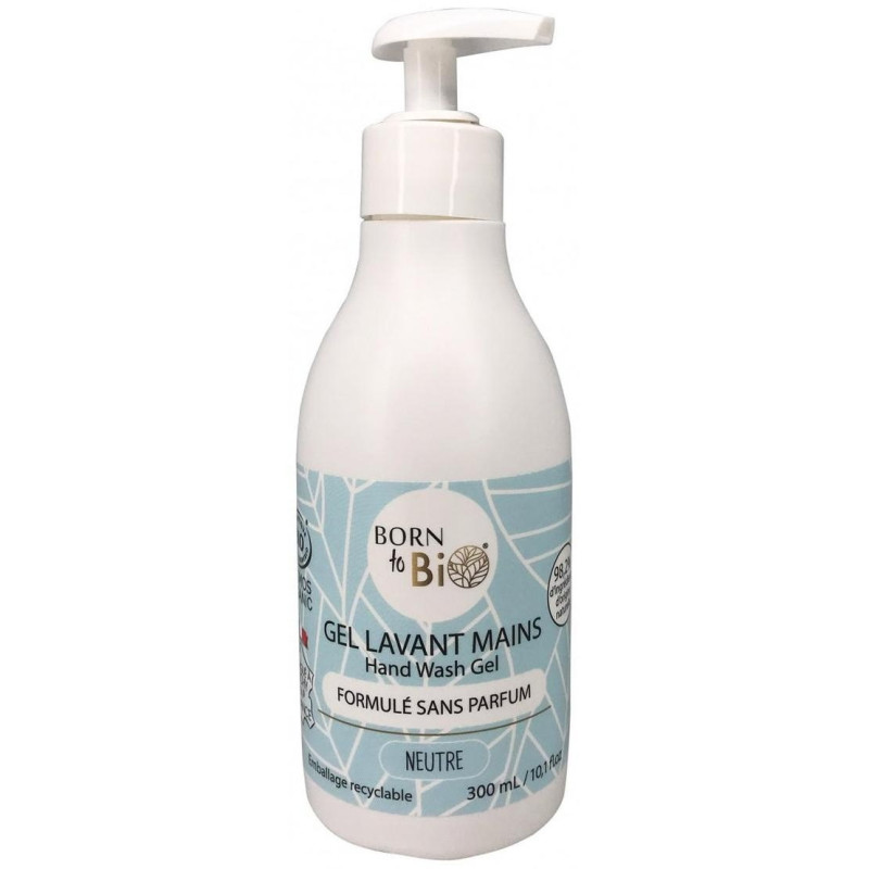 Born To Bio Jabón Líquido Neutro 300Ml