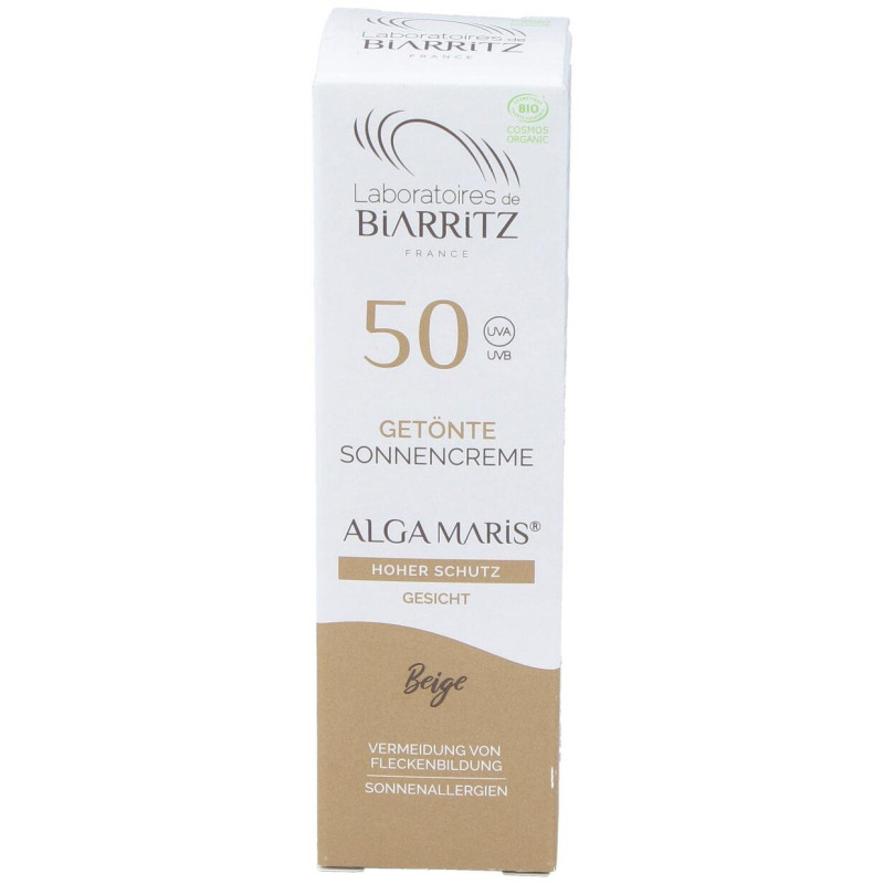Crema Facial Color Beige spf50 50ml. 2 - Algamaris