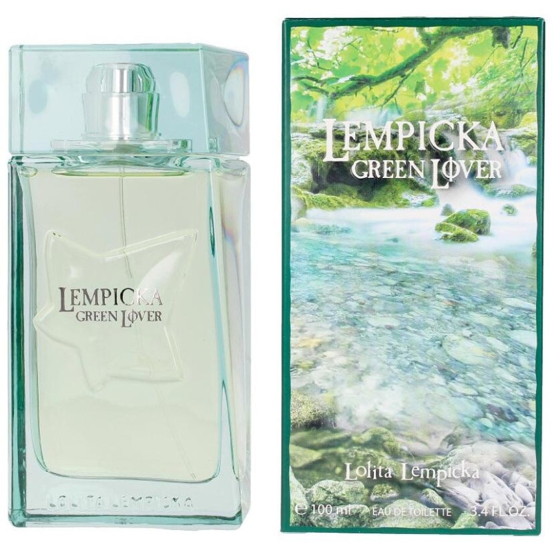 Green Lover Eau de Toilette Vaporizador 100 ml - Lolita Lempicka