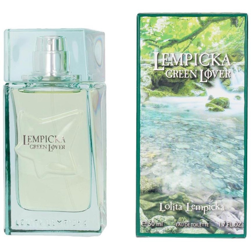 Green Lover Eau de Toilette Vaporizador 50 ml - Lolita Lempicka