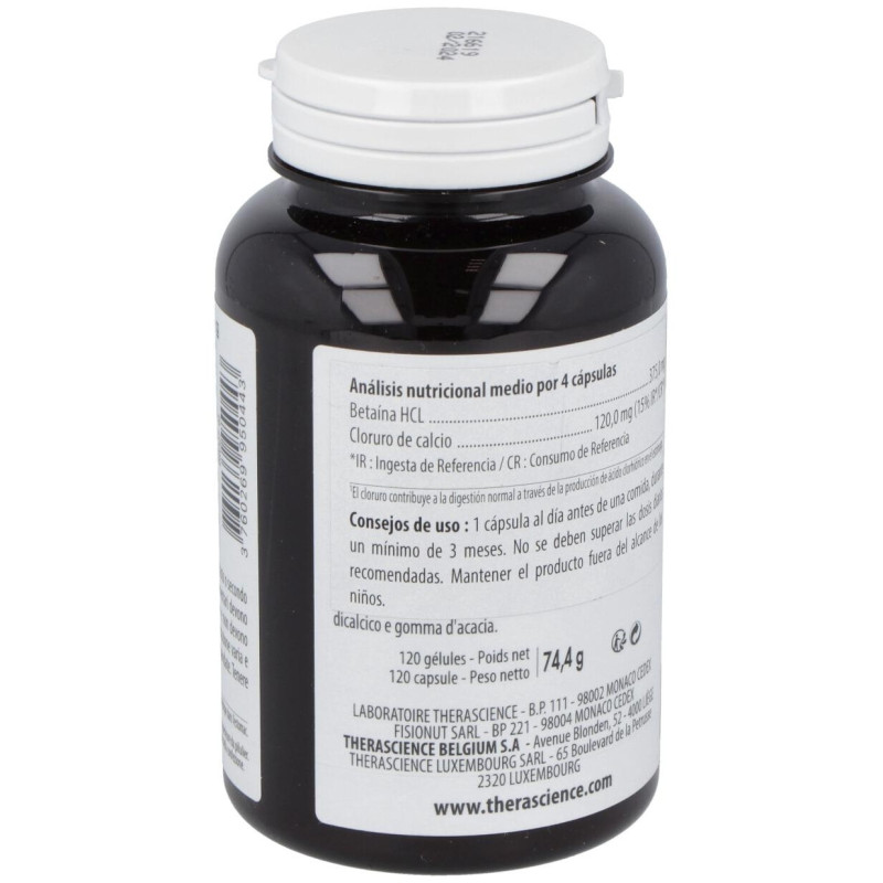 Therascience Hcl+ 120 Capsulas