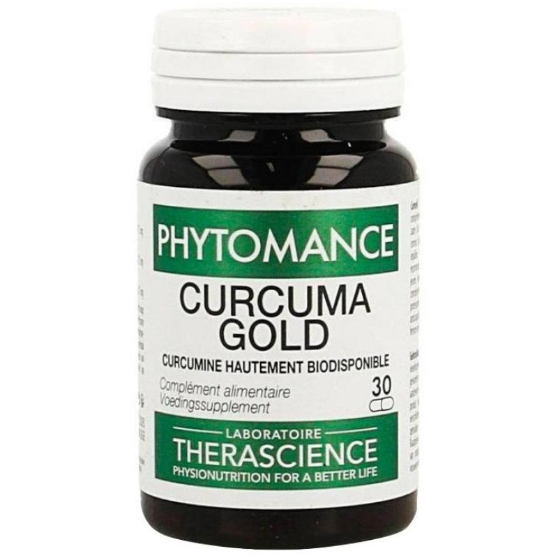 Curcuma Gold 30compr - Therascience