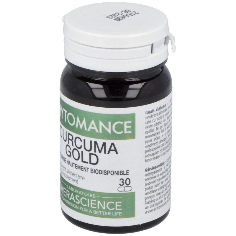Curcuma Gold 30compr - Therascience