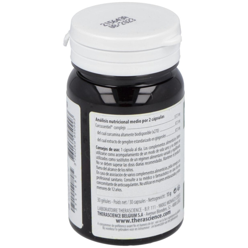 Curcuma Gold 30compr - Therascience