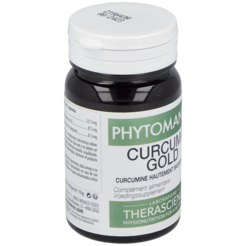 Curcuma Gold 30compr - Therascience