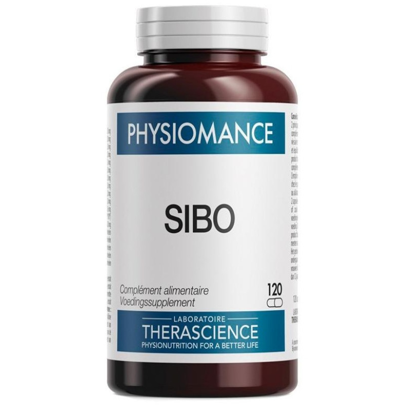 Sibo 120 Cápsulas - Therascience