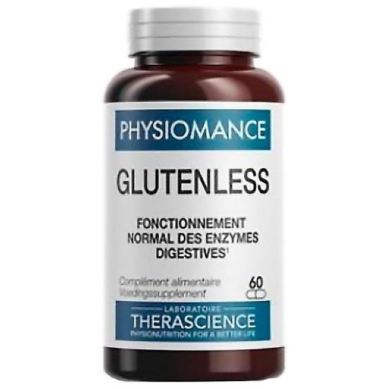 Glutenless 60 Cápsulas - Therascience