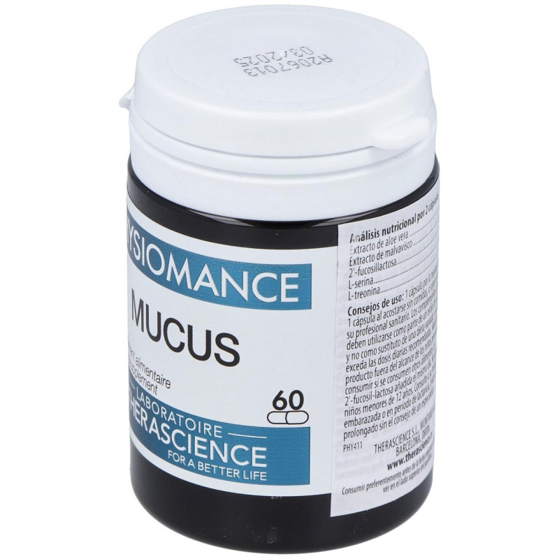 Physiomance Mucus 60caps - Therascience