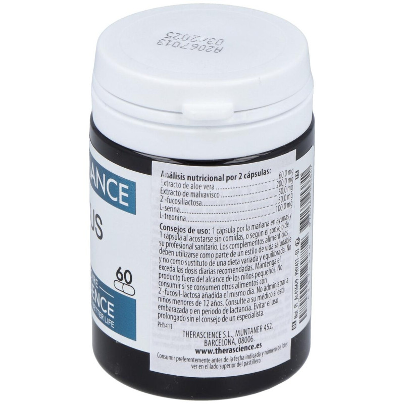 Physiomance Mucus 60caps - Therascience