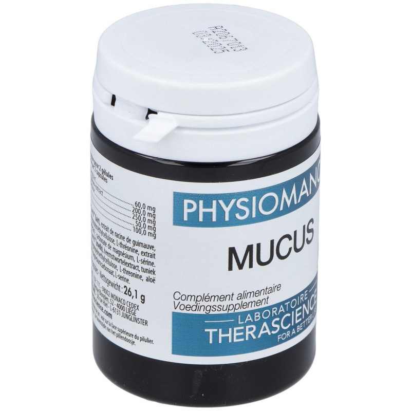 Physiomance Mucus 60caps - Therascience