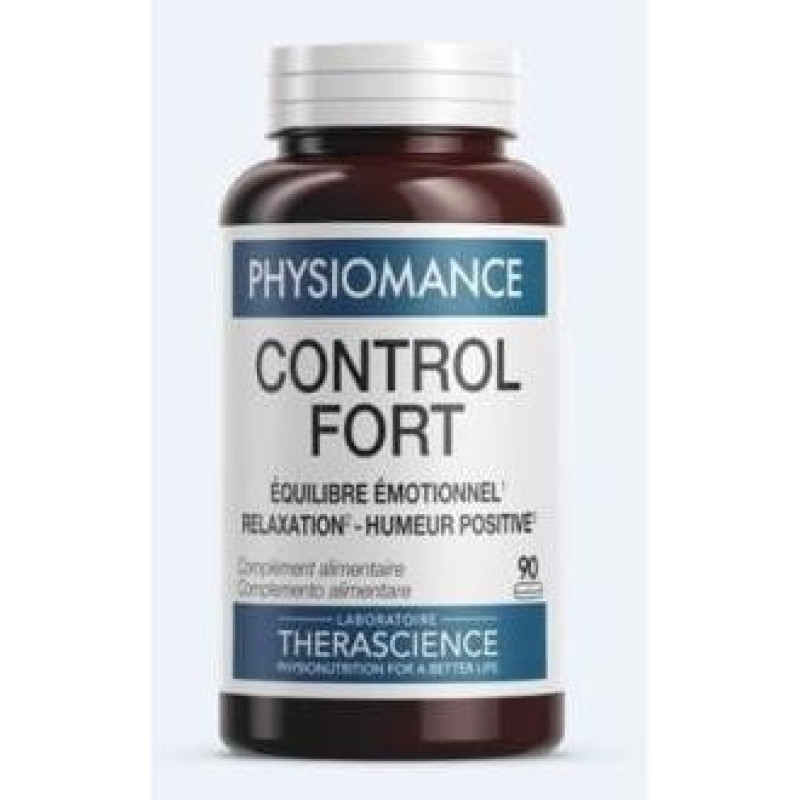 Physiomance Control Fort 90cap - Therascience