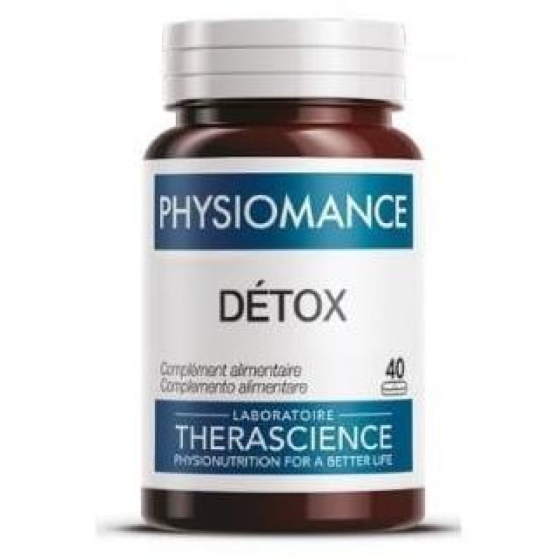 Physiomance Detox 40Comp.