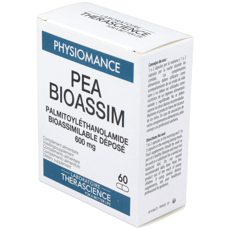 Physiomance Guisante Bioassim 60 Perlas