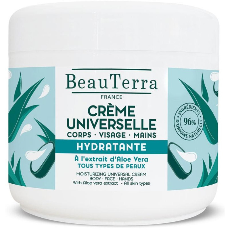 Hidratante Crema Universal 400 ml - Beauterra