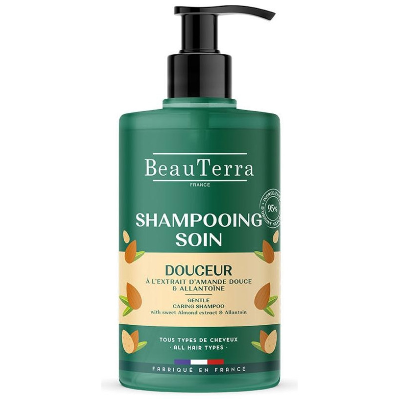 Shampooing Soin Champú Suave 750 ml - Beauterra