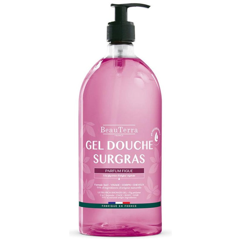 Higo Gel de Ducha 1000 ml - Beauterra