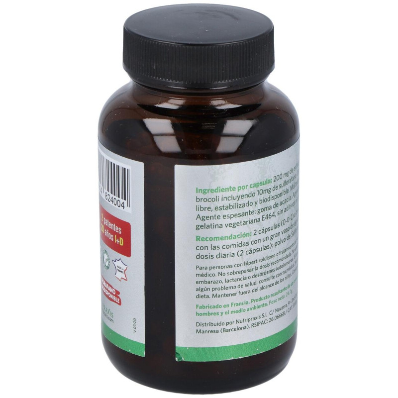 Nutripraxis Broco Sulf 90Caps