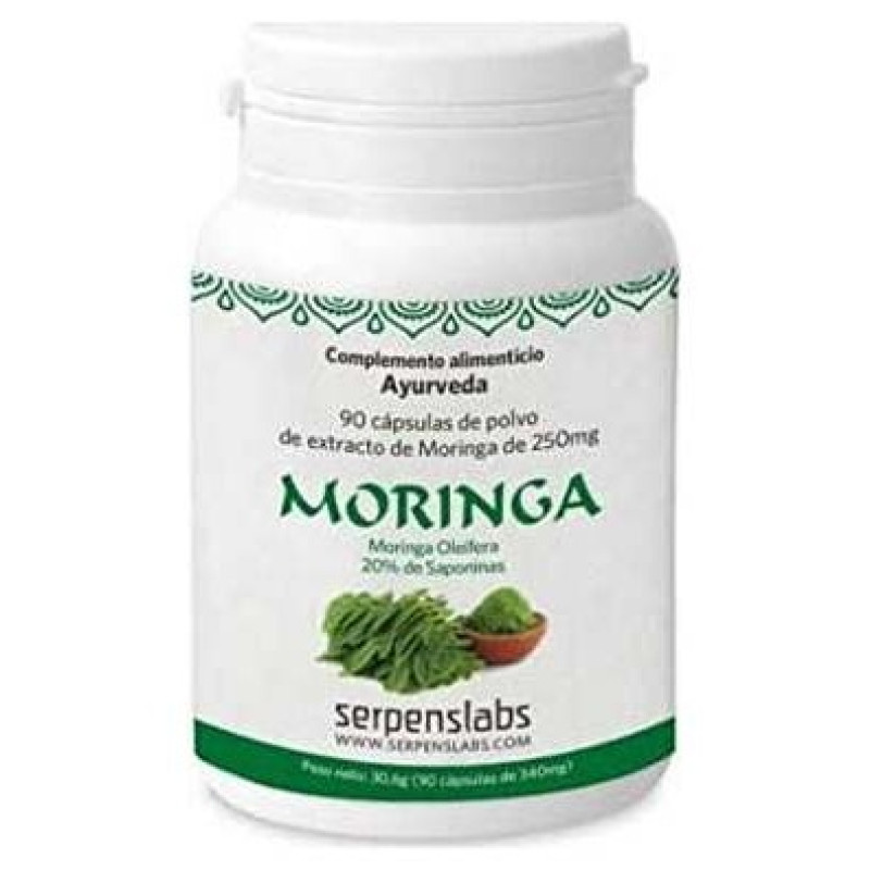 Serpens Moringa 90Caps
