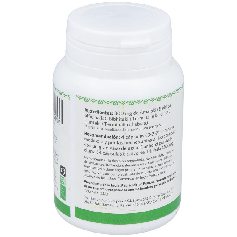 Serpens Triphala 90Caps