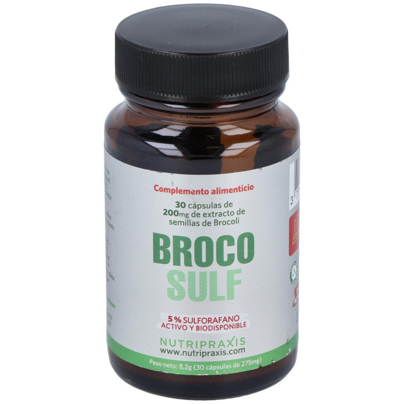 Broco Sulf 30caps - Nutripraxis