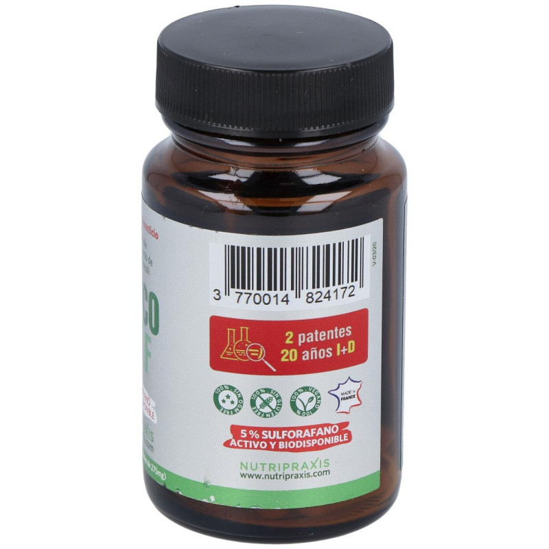 Broco Sulf 30caps - Nutripraxis