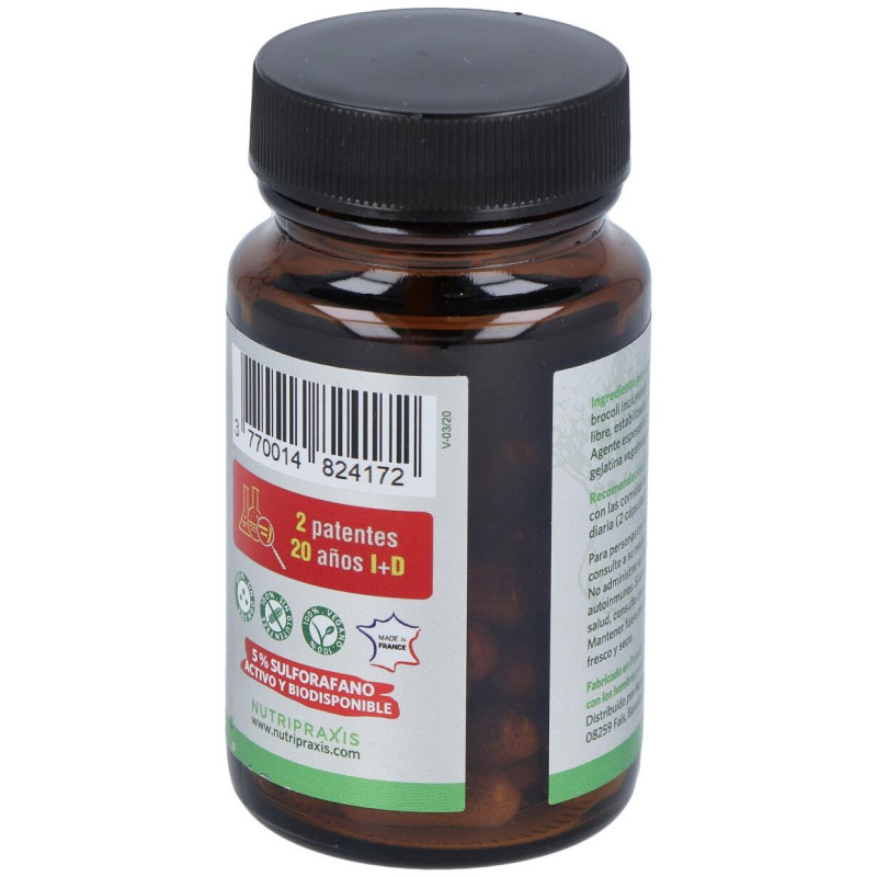Broco Sulf 30caps - Nutripraxis