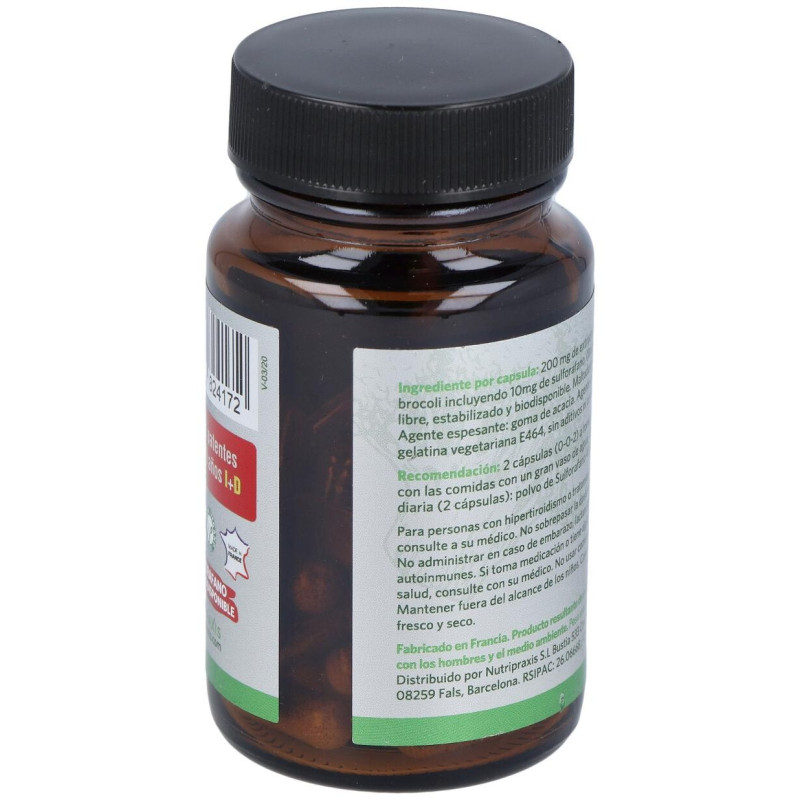 Broco Sulf 30caps - Nutripraxis