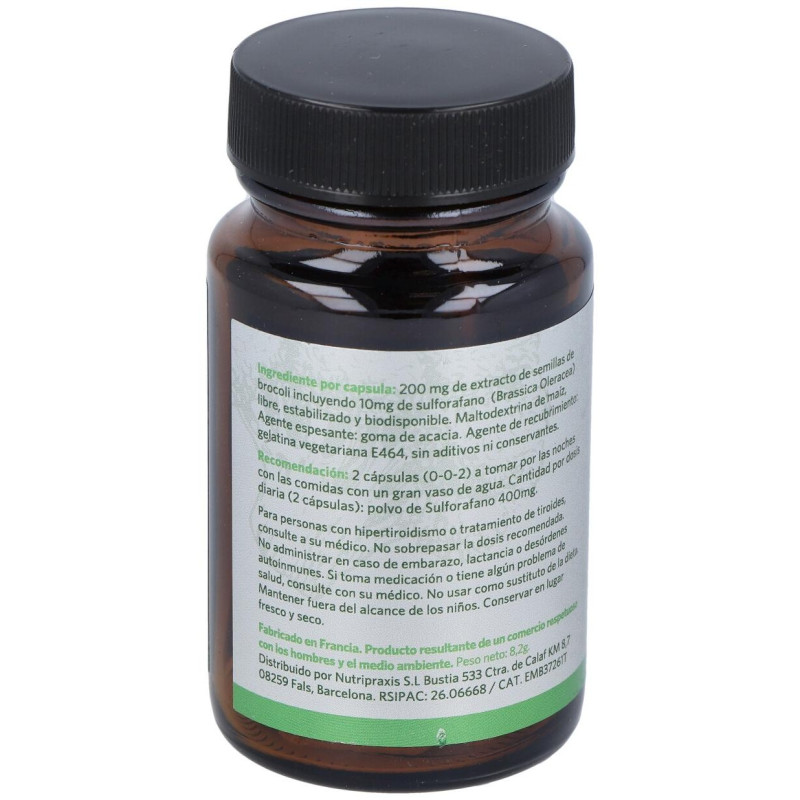 Broco Sulf 30caps - Nutripraxis