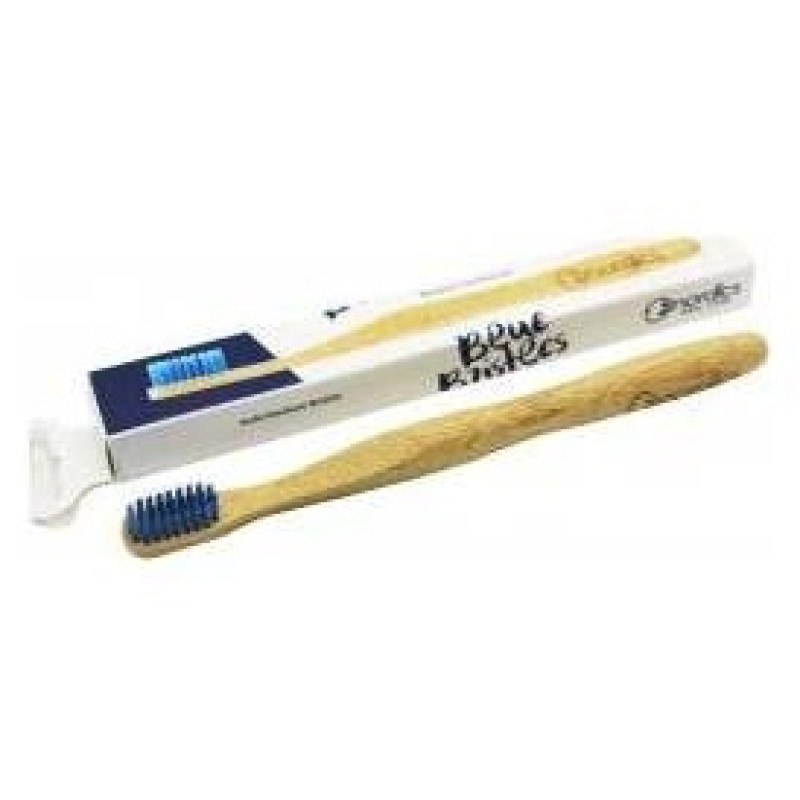 Nordics Cepillo de Dientes 100 % Biodegradable de Bambú - Nordics Oral Care