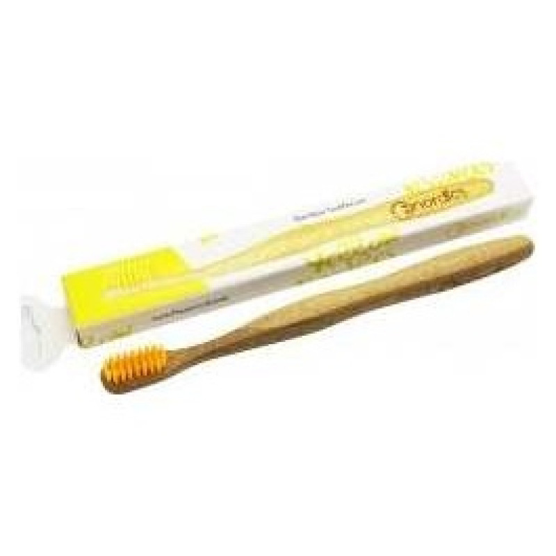 Nordics Cepillo de Dientes de Bambú 100% Biodegradable 2 - Nordics Oral Care