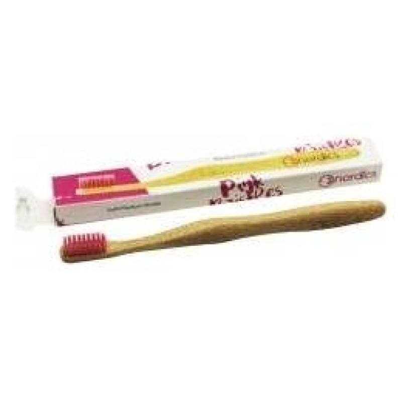 Nordics Cepillo De Dientes De Bambú 100% Biodegradable
