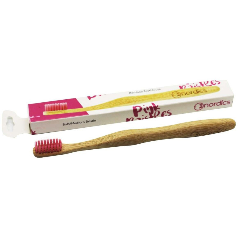 Nordics Cepillo De Dientes De Bambú 100% Biodegradable