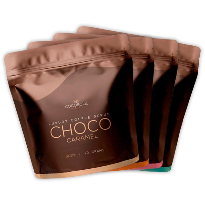 Cocosolis Luxury Coffee Scrub Box 280G
