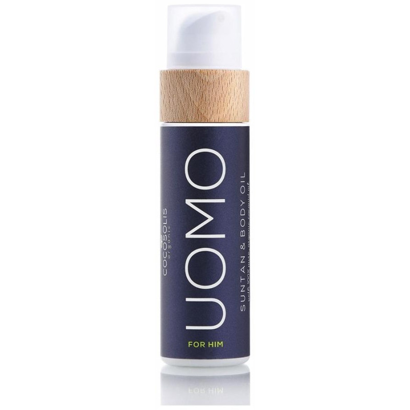 Cocosolis Uomo Suntan Y Body Oil 110Ml