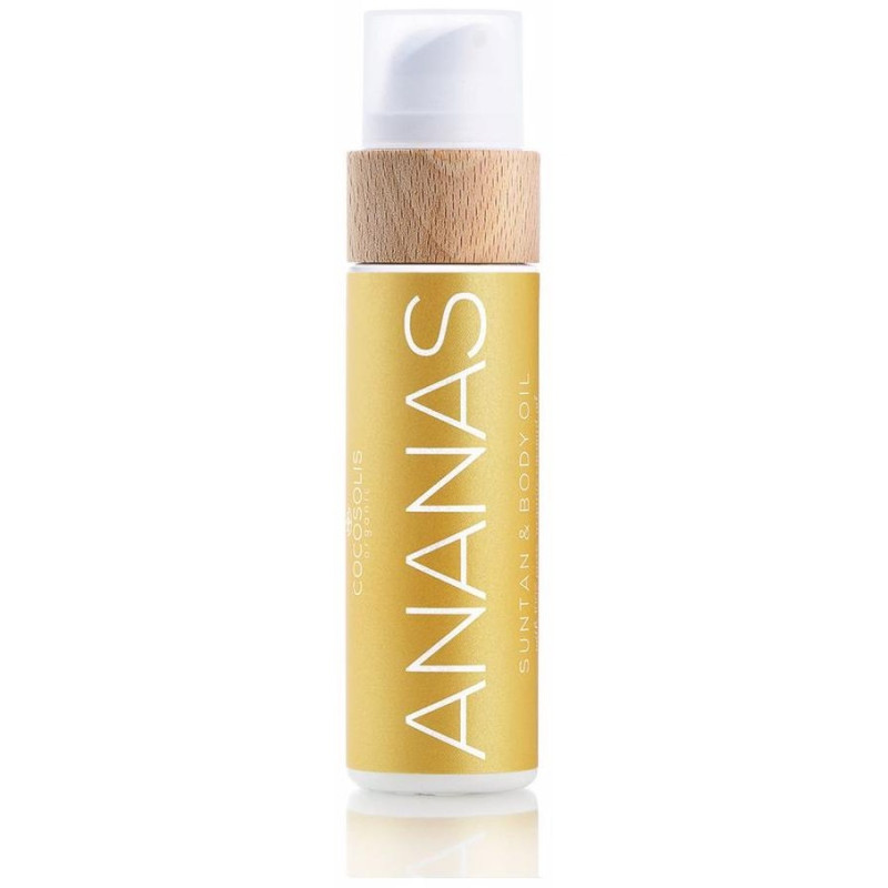 Ananas Suntan y Body Oil 110ml - Cocosolis
