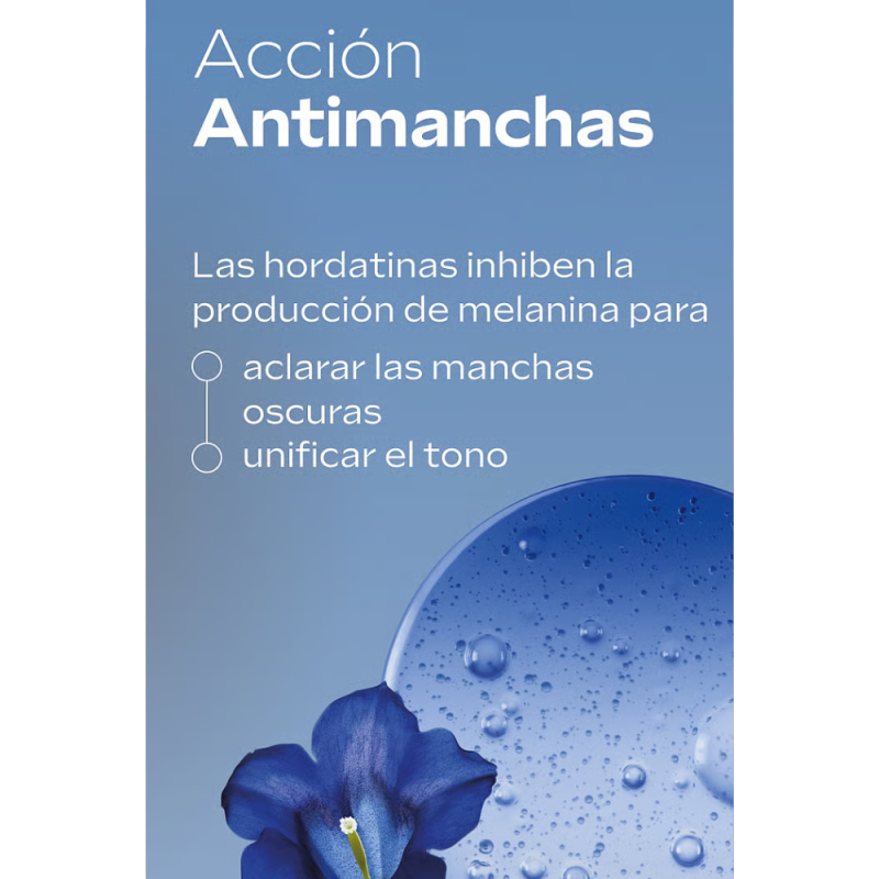 Sérum Redensificante Iluminador Antimanchas con Genciana Azul y Edelweiss, 30 ml. - Weleda