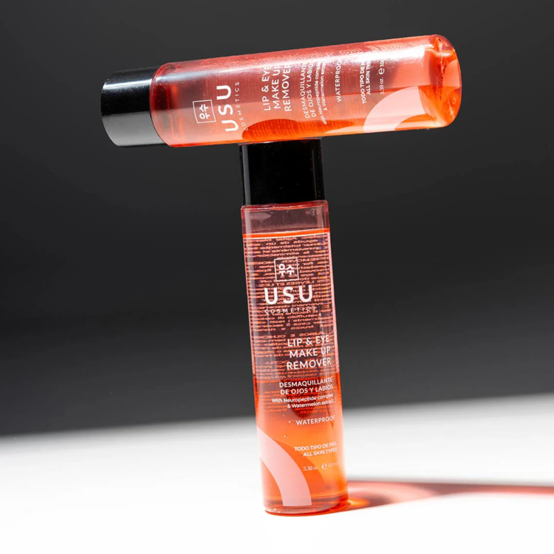 Lip & Eye Make Up Remover, 100 ml. - Usu Cosmetics