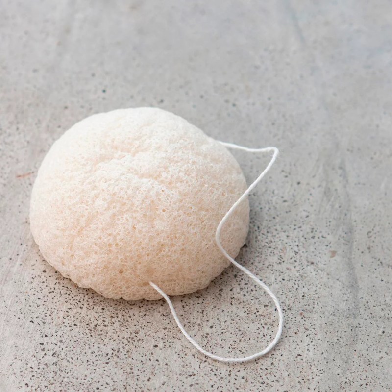 Esponja Konjac Antiage con Colágeno - Usu Cosmetics