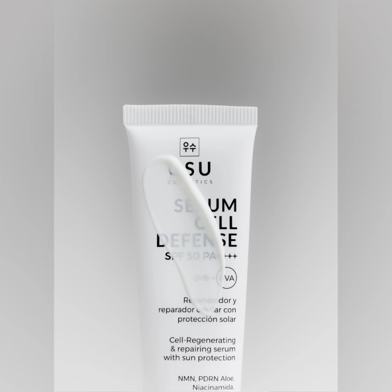 Serum Cell Defense SPF 50 PA++++, 30 ml. - Usu Cosmetics
