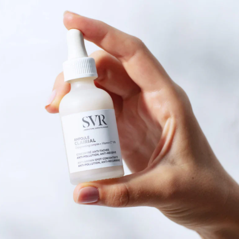 Pack Unificador: Ampoule Clairial Concentrado Antimanchas, 30 ml. + Clairial Crema SPF 50+, 40 ml. - SVR
