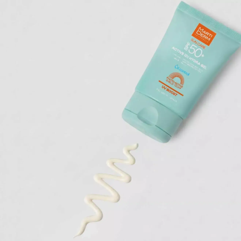Sun Care Active [D] Hydra Gel SPF 50+, 50 ml. - Martiderm