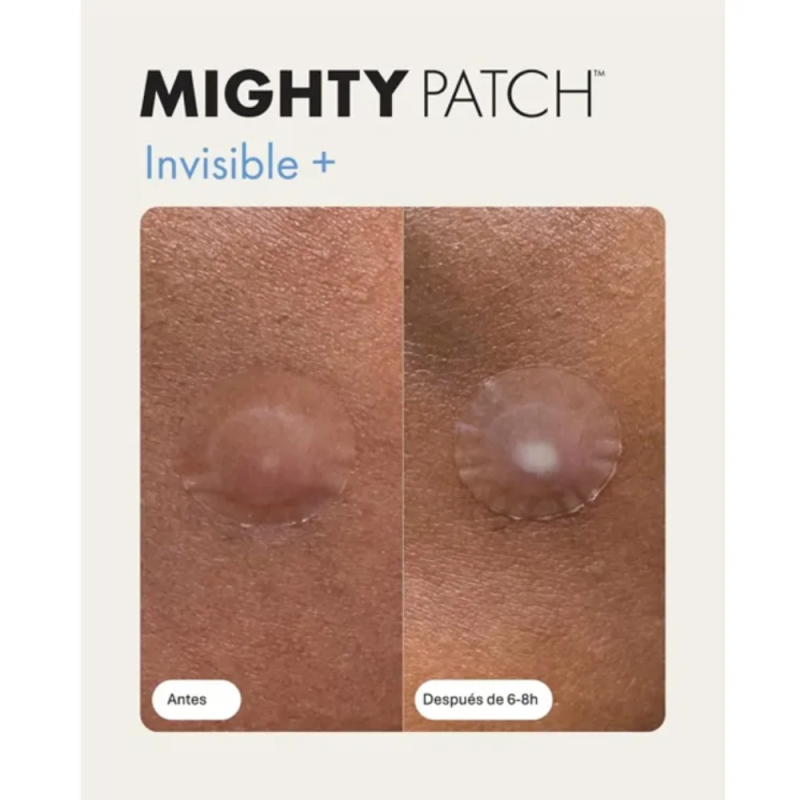 Hero Mighty Patch Invisible+, 24 un. - Orkla