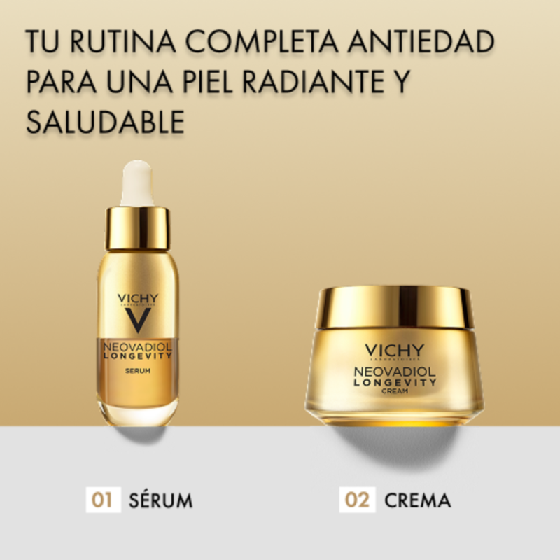 Neovadiol Longevity Serum Regenerador, 30 ml. - Vichy