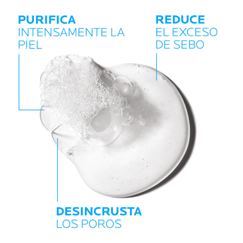 Effaclar Gel Purificante Micro-Exfoliante Ecorecarga, 400 ml. - La Roche Posay