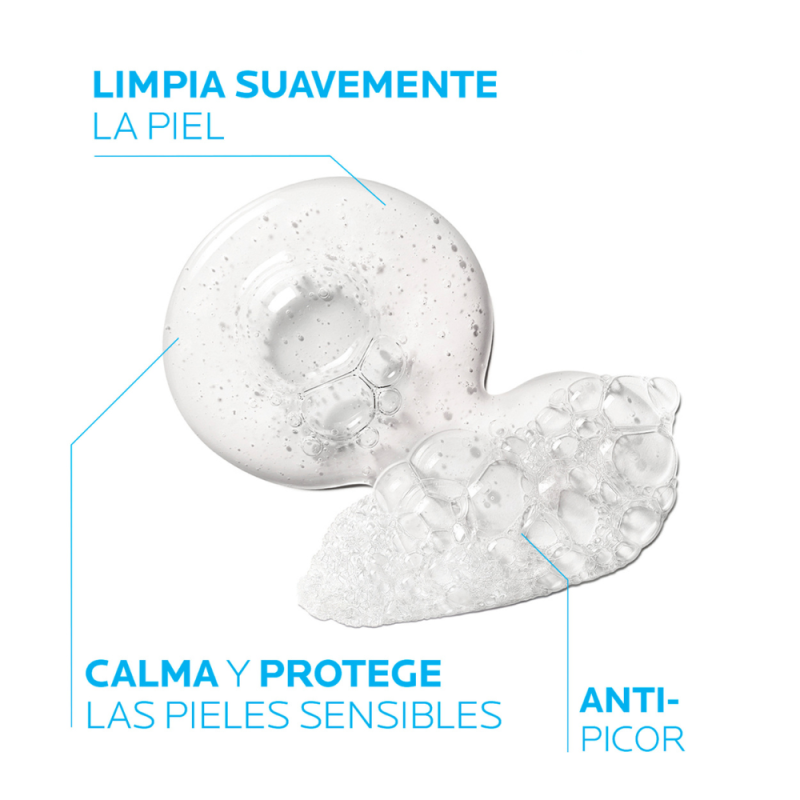 Lipikar Gel Lavant Ecorecarga, 400 ml. - La Roche Posay
