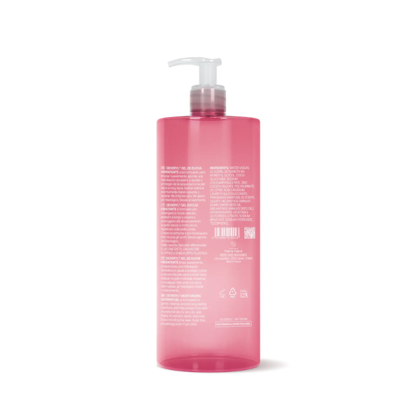 Gel de Ducha Hidratante, 500 ml. - Dexeryl