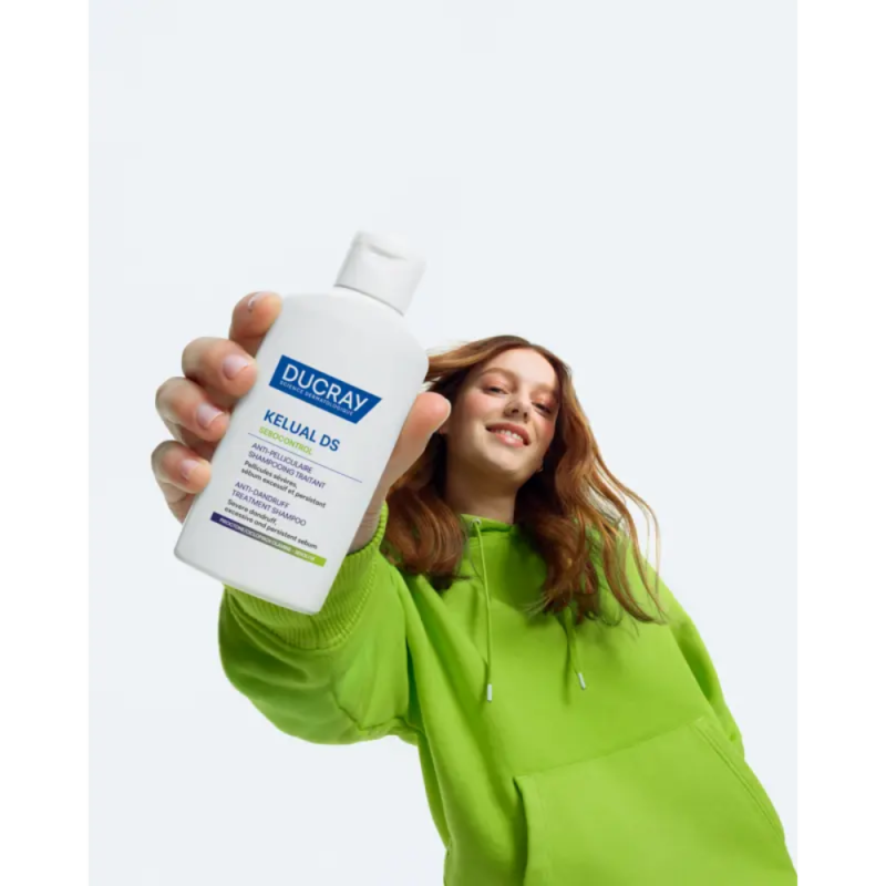 Kelual DS Sebocontrol Champu Anticaspa, 100 ml. - Ducray