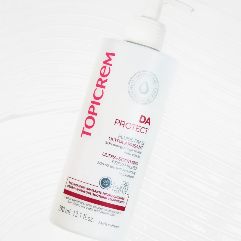 DA Protect Fluido Calmante, 390 ml. - Topicrem 