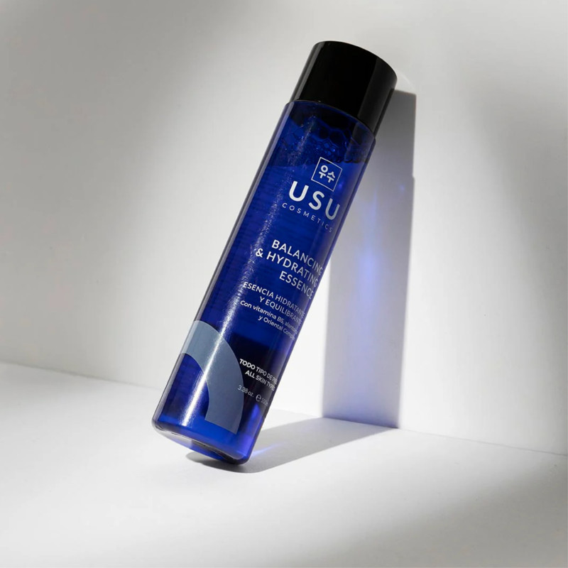 Esencia Hidratante y Equilibrante, 100 ml. - Usu Cosmetics